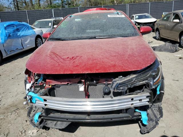 Photo 5 from auction – 2020 TOYOTA COROLLA SE with VIN 5YFP4RCE9LP046029