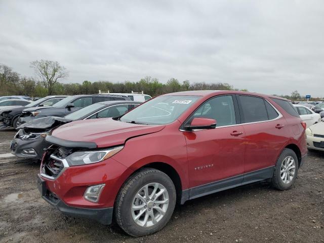 CHEVROLET EQUINOX LT 2018 with VIN 2GNAXSEVXJ6204790 - Photo from auction