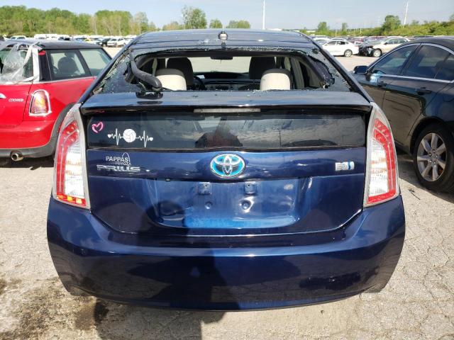Photo 6 from auction – 2015 TOYOTA PRIUS with VIN JTDKN3DUXF1903526