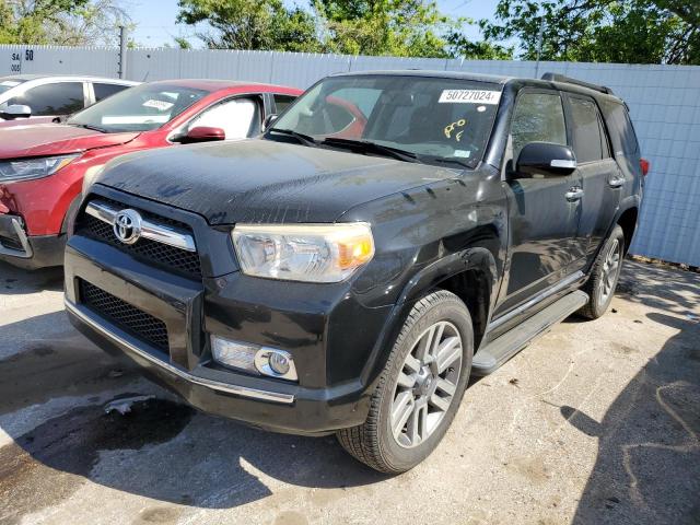 TOYOTA 4RUNNER SR 2010 with VIN JTEBU5JR4A5009582 - Photo from auction