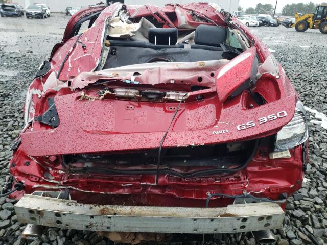 Photo 6 from auction – 2011 LEXUS GS 350 with VIN JTHCE1KS2B0028631