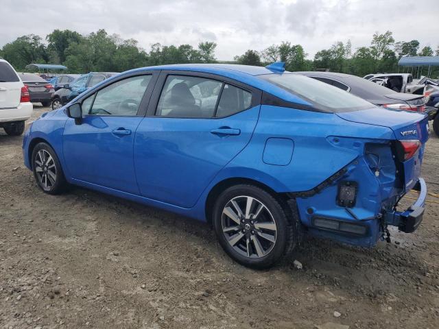 Photo 2 from auction – 2021 NISSAN VERSA SV with VIN 3N1CN8EV6ML815624