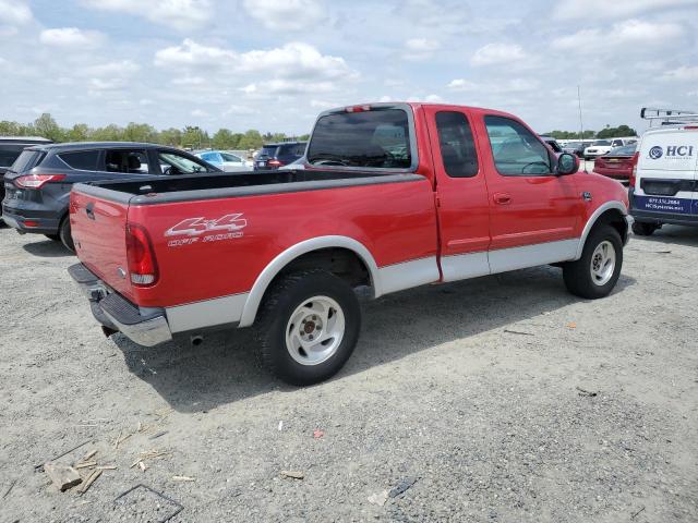 Photo 3 from auction – 2000 FORD F150 with VIN 1FTRX18L7YKA15182