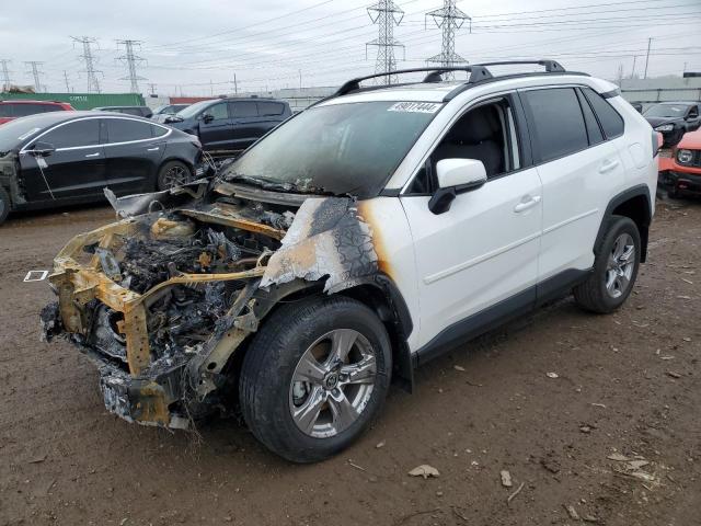 TOYOTA RAV4 XLE 2023 with VIN 2T3P1RFV7PC379556 - Photo from auction