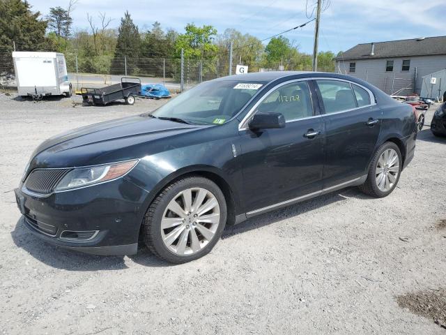 LINCOLN MKS 2014 with VIN 1LNHL9FT1EG607020 - Photo from auction