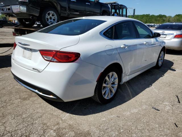 Photo 3 from auction – 2015 CHRYSLER 200 C with VIN 1C3CCCCB2FN575185