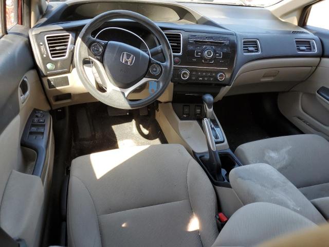 Photo 8 from auction – 2013 HONDA CIVIC LX with VIN 2HGFB2F56DH562023