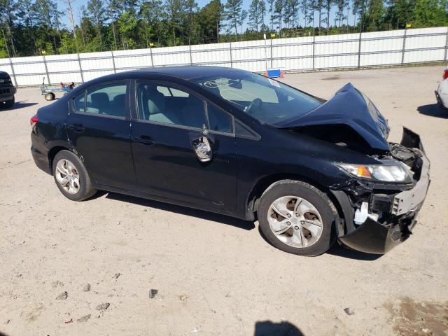 Photo 4 from auction – 2014 HONDA CIVIC LX with VIN 19XFB2F50EE242370