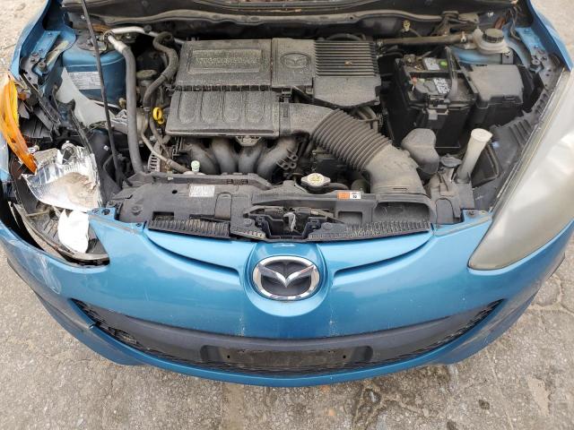 Photo 11 from auction – 2011 MAZDA MAZDA2 with VIN JM1DE1HZ1B0124938