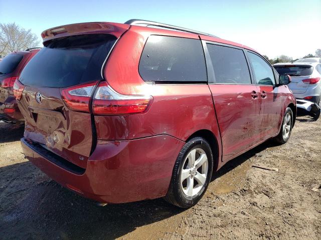 Photo 3 from auction – 2017 TOYOTA SIENNA LE with VIN 5TDKZ3DC9HS872416