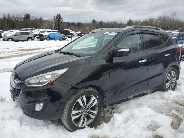HYUNDAI TUCSON LIM 2015 with VIN KM8JUCAG7FU066211 - Photo from auction