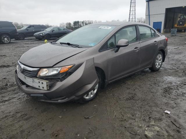HONDA CIVIC LX 2012 with VIN 2HGFB2F50CH529050 - Photo from auction