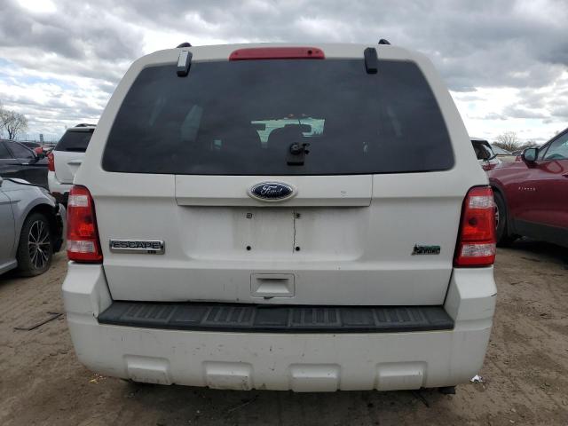 Photo 6 from auction – 2010 FORD ESCAPE XLT with VIN 1FMCU0DG9AKB09115