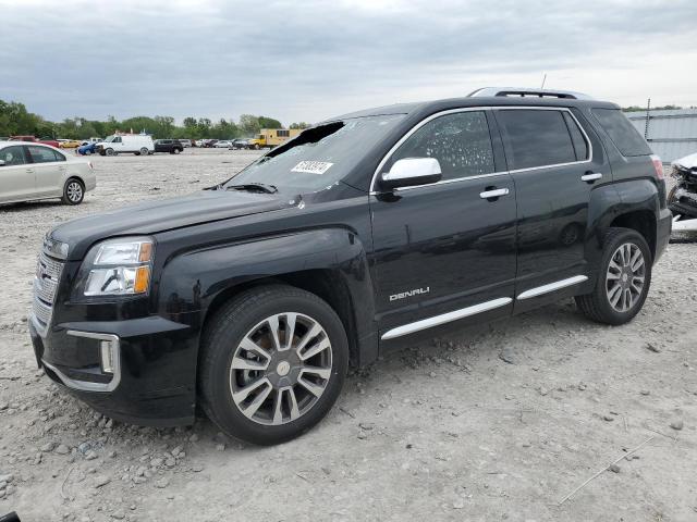 GMC TERRAIN DE 2017 with VIN 2GKFLRE38H6218221 - Photo from auction