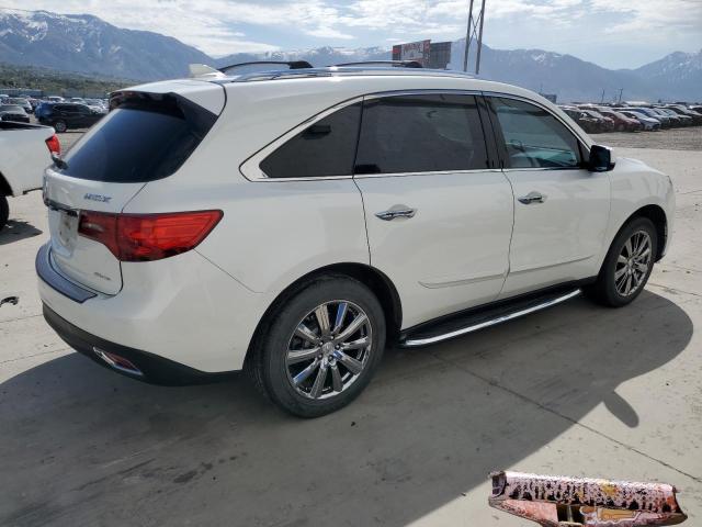 Photo 3 from auction – 2015 ACURA MDX TECHNO with VIN 5FRYD4H4XFB016334