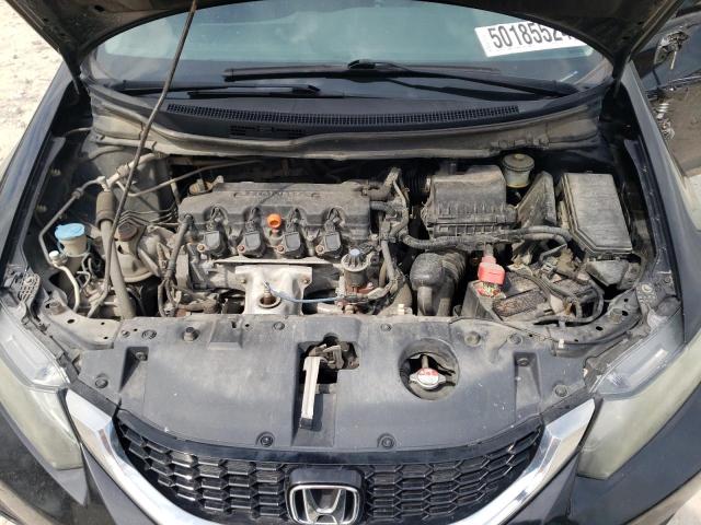 Photo 11 from auction – 2014 HONDA CIVIC EXL with VIN 19XFB2F93EE058138