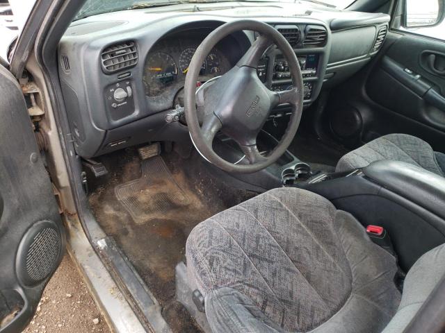 Photo 8 from auction – 2000 GMC SONOMA with VIN 1GTDT19W1Y8235493