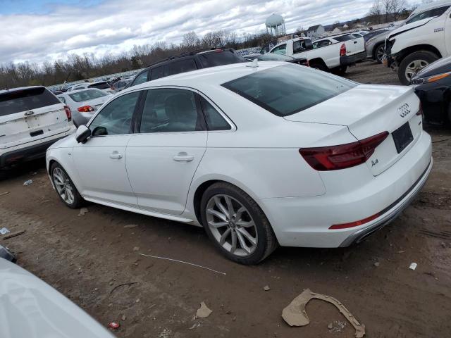 Photo 2 from auction – 2019 AUDI A4 PREMIUM with VIN WAUDNAF43KN006221