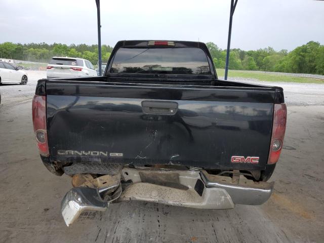 Photo 6 from auction – 2005 GMC CANYON with VIN 1GTCS196258217241