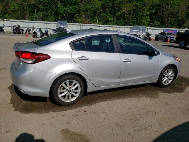 Photo 3 from auction – 2017 KIA FORTE LX with VIN 3KPFL4A72HE130403