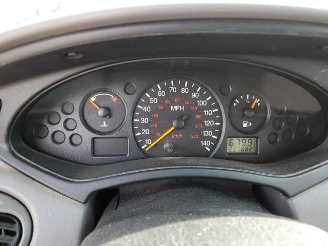 Photo 9 from auction – 2000 FORD FOCUS SE with VIN 1FAFP3634YW287186