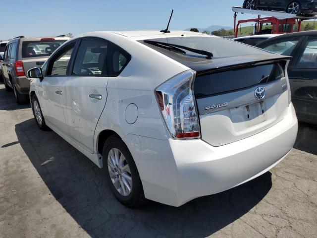 Photo 2 from auction – 2015 TOYOTA PRIUS PLUG with VIN JTDKN3DP2F3075387
