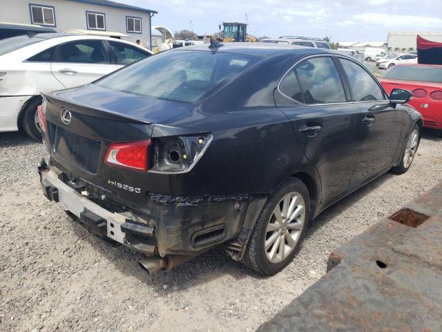 Photo 3 from auction – 2009 LEXUS IS 250 with VIN JTHBK262592084100