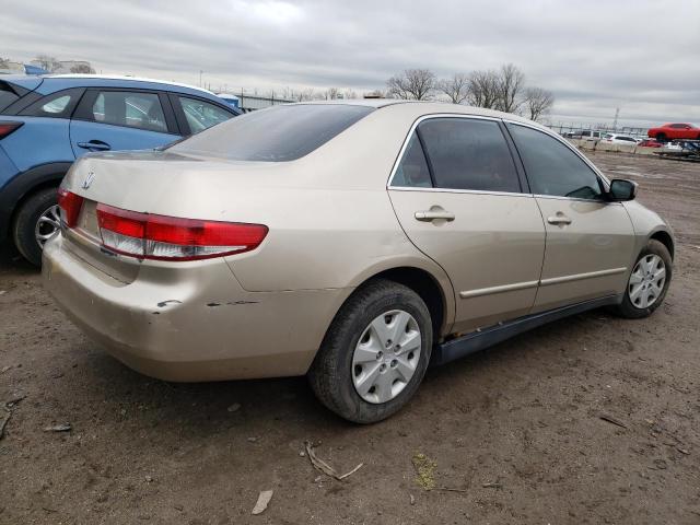Photo 3 from auction – 2004 HONDA ACCORD with VIN 1HGCM56344A143907