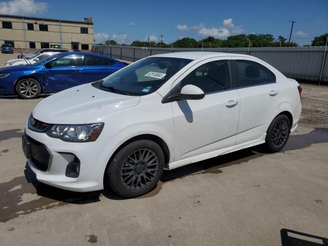 CHEVROLET SONIC LT 2018 with VIN 1G1JC5SB0J4129110 - Photo from auction