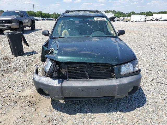 Photo 5 from auction – 2003 SUBARU FORESTER 2 with VIN JF1SG63693H759524