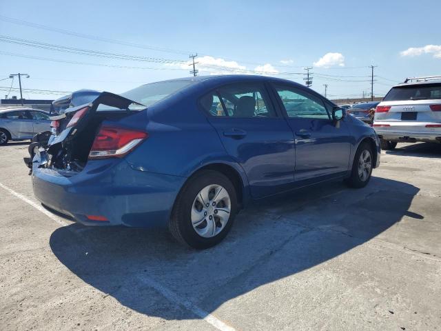 Photo 3 from auction – 2013 HONDA CIVIC LX with VIN 19XFB2F5XDE276279
