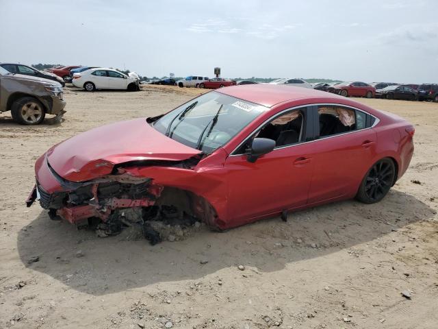 Photo 1 from auction – 2016 MAZDA 6 TOURING with VIN JM1GJ1V5XG1437885