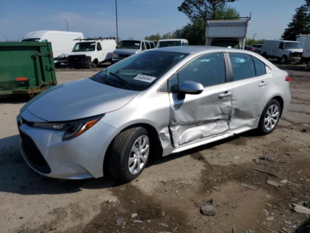 Photo 1 from auction – 2021 TOYOTA COROLLA LE with VIN 5YFEPMAEXMP158375