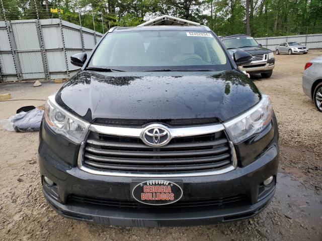 Photo 5 from auction – 2016 TOYOTA HIGHLANDER with VIN 5TDKKRFH9GS157537