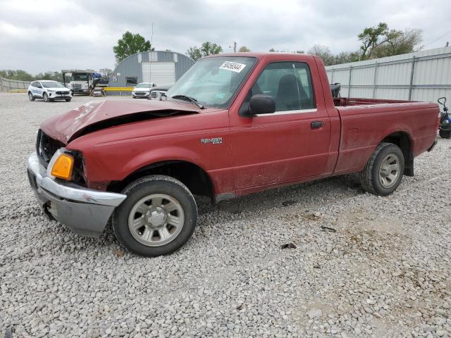 FORD RANGER 2003 with VIN 1FTYR10D13PB75757 - Photo from auction
