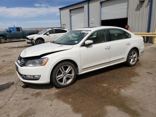 Photo 1 from auction – 2014 VOLKSWAGEN PASSAT SEL with VIN 1VWCN7A35EC086053