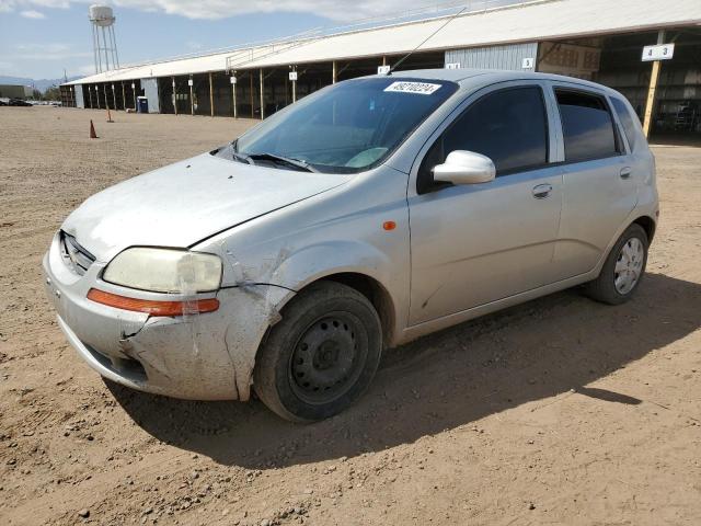 CHEVROLET AVEO LS 2004 with VIN KL1TJ62664B202826 - Photo from auction