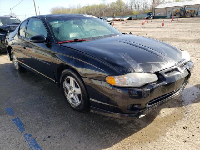 Photo 4 from auction – 2001 CHEVROLET MONTE CARL with VIN 2G1WX15K619192160