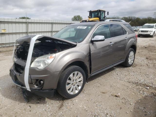 CHEVROLET EQUINOX LT 2011 with VIN 2CNFLGE58B6379236 - Photo from auction