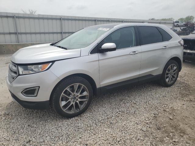 Photo 1 from auction – 2017 FORD EDGE TITAN with VIN 2FMPK4K98HBC14753