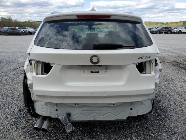Photo 6 from auction – 2017 BMW X3 XDRIVE2 with VIN 5UXWX9C35H0W80309