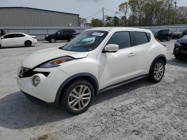 NISSAN JUKE S 2015 with VIN JN8AF5MR6FT510583 - Photo from auction