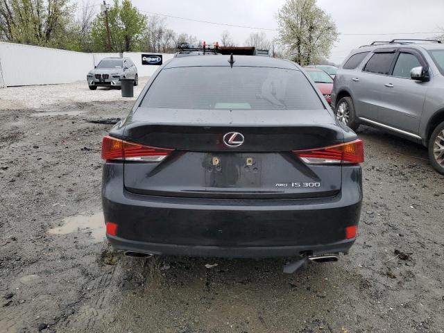 Photo 6 from auction – 2017 LEXUS IS 300 with VIN JTHCM1D27H5016390