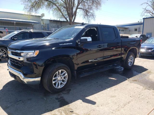 CHEVROLET SILVERADO 2022 with VIN 1GCPDDEK8NZ531051 - Photo from auction
