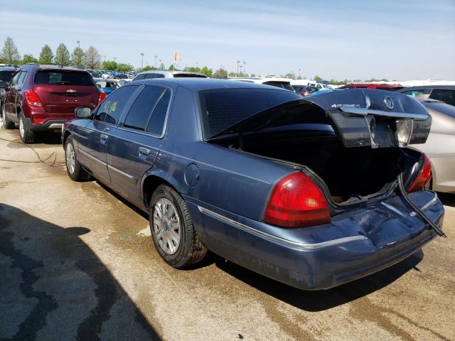 Photo 2 from auction – 2007 MERCURY GRAND MARQ with VIN 2MEFM74V27X607993