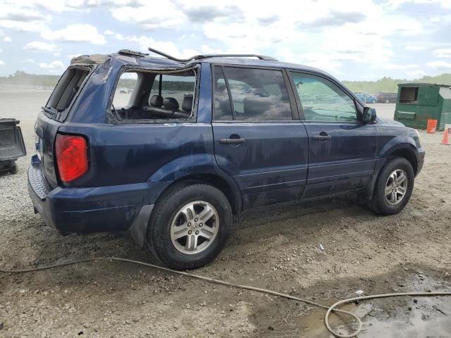 Photo 3 from auction – 2004 HONDA PILOT EXL with VIN 2HKYF18654H566471