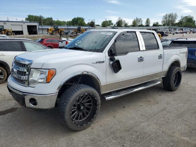 FORD F150 SUPER 2014 z numerem VIN 1FTFW1EF7EFB95806 - Zdjęcie z aukcji