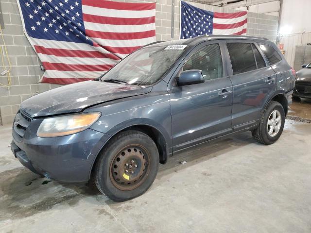 HYUNDAI SANTA FE G 2008 with VIN 5NMSG13D58H157673 - Photo from auction