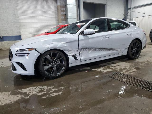 GENESIS G70 BASE 2023 with VIN KMTG34TA7PU111280 - Photo from auction