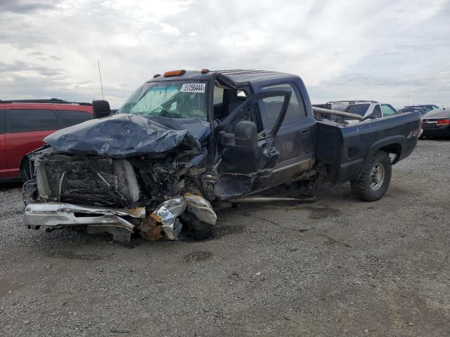 CHEVROLET SILVER 4X4 2005 with VIN 1GCHK23245F878122 - Photo from auction